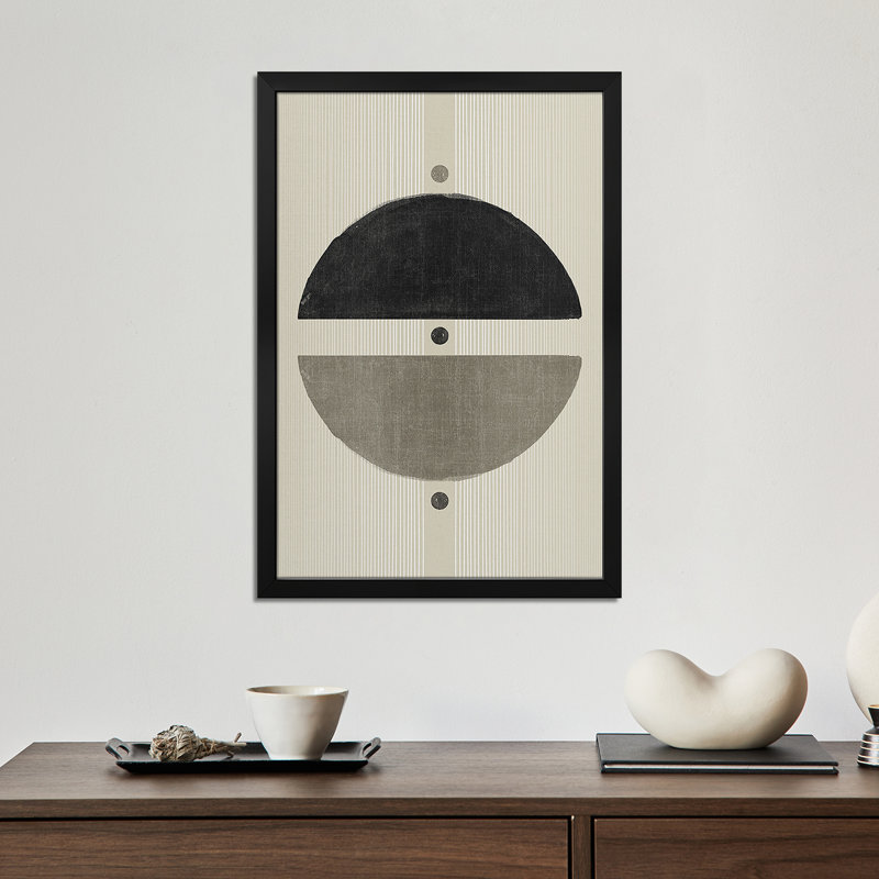 The Simple State - reproduction d'art murale - affiche de galerie, H 24 po x l 16 po