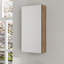 Armoire à pharmacie sans cadre Norvyn de 35,5 cm de largeur avec miroir et 2 tablettes en verre ajustables-645139057