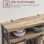 Buffet armoire de rangement Williston Forge-51881320