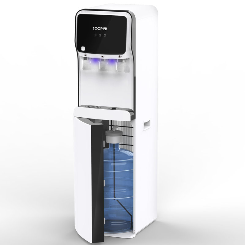 SOOPYK UV Self Cleaning Water Dispenser Cooler Bottom Load with 3 Temperatures