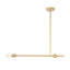 Luminaire suspendu à 1 lumière Fredricks-833377348