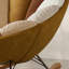 Chaise berçante moderne et ergonomique-114814530