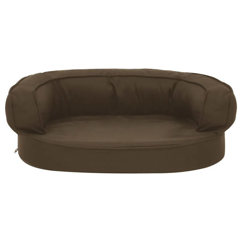 Latona Polyester Pet Bed, Brown