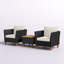 Ensemble de conversation pour 2 personnes avec coussins Antun Almonzo-1150188700