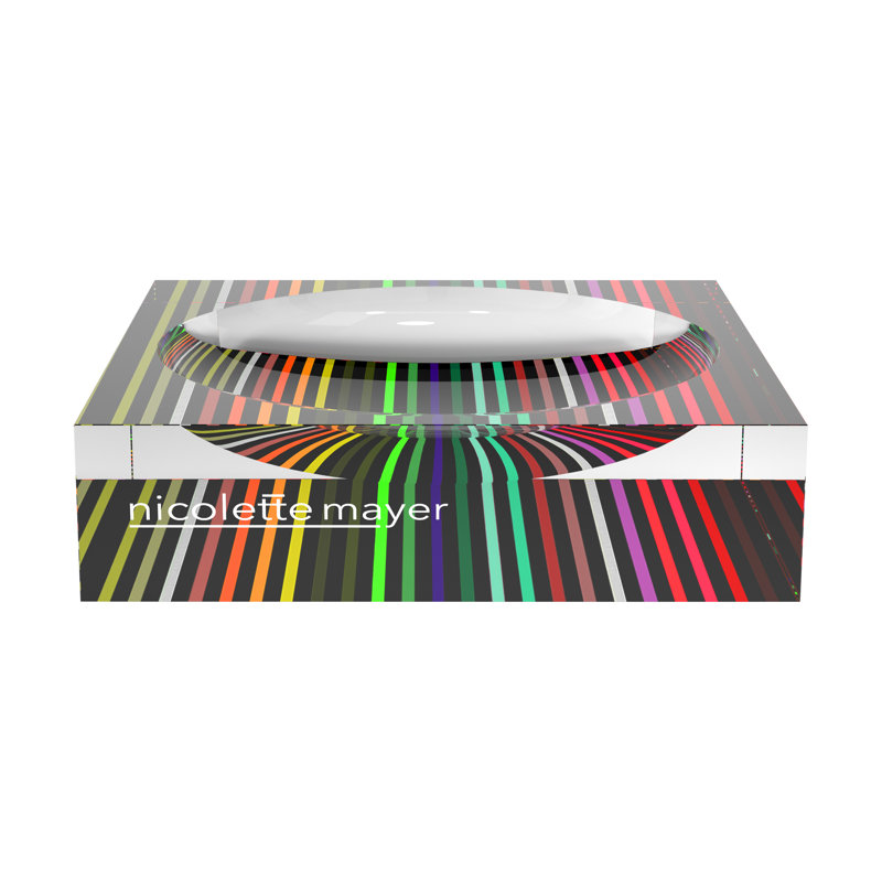 Spectrum Of Reality Acrylic Candy Catchall Dish