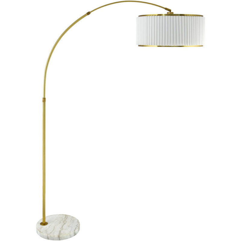 Preciado Floor Lamp, Gold