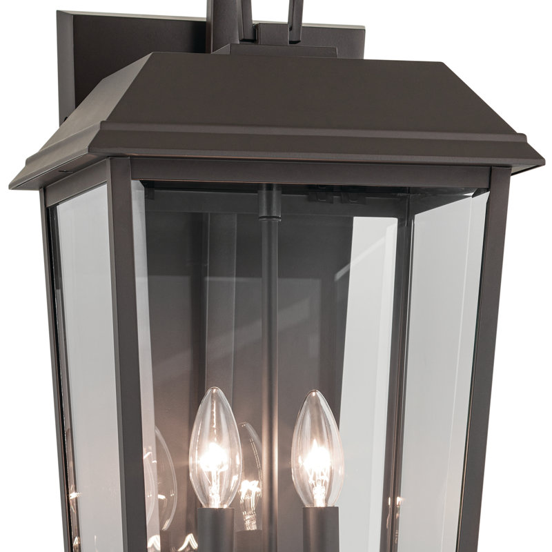 Korbon Wall Light, Olde Bronze