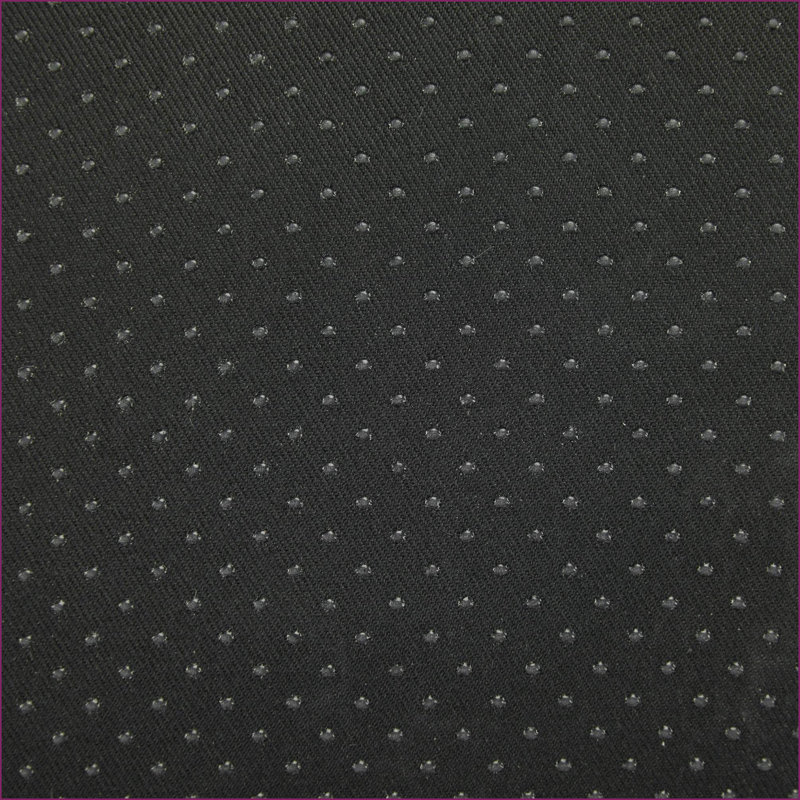 Fauteuil à billes gris en fausse fourrure Sezze | Gris | Tissu, mousse