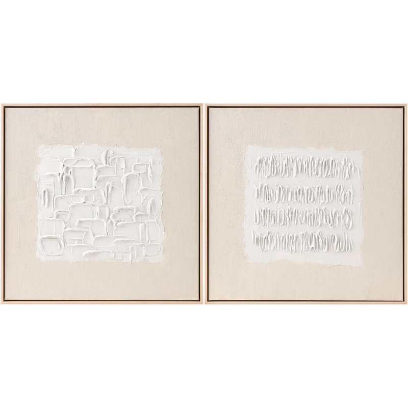 Alvan Wall Art, Natural Brown