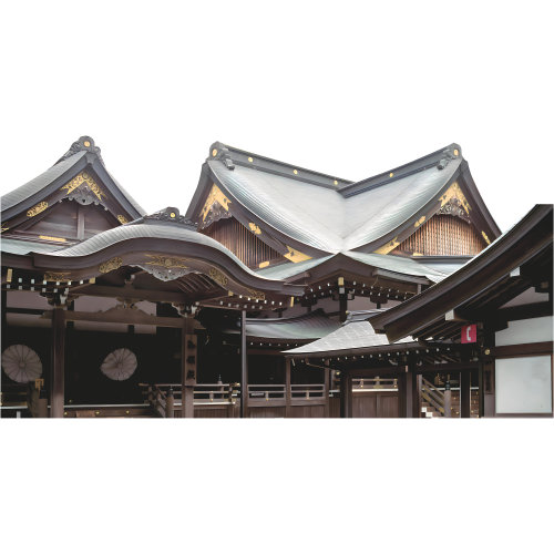 SP13319 Ise Shinto, sanctuaire aux déesses solaires et grains