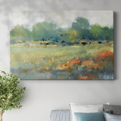Rural Land II-Gallery Wrapped Canvas
