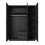 Altje 3 Door Manufactured Wood Wardrobe-1426174111