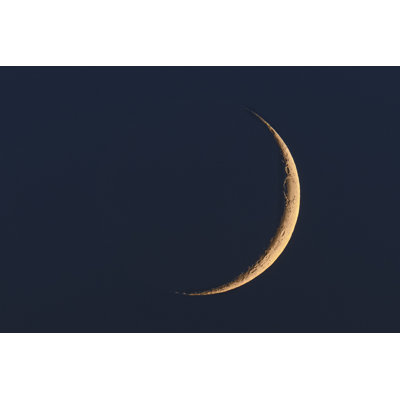 Moon In The Sky by Sjo - Wrapped Canvas Print