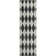 Premium Machine Washable Cerrito AMF578 Black Rug