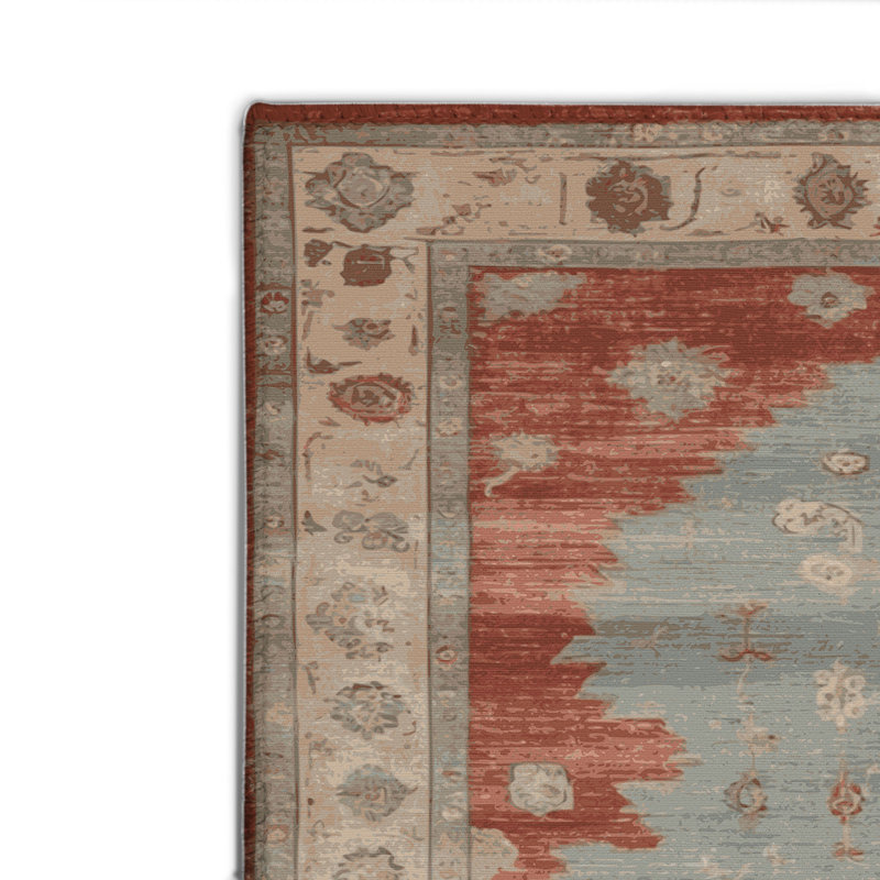 Tapis gris intérieur et extérieur surteint