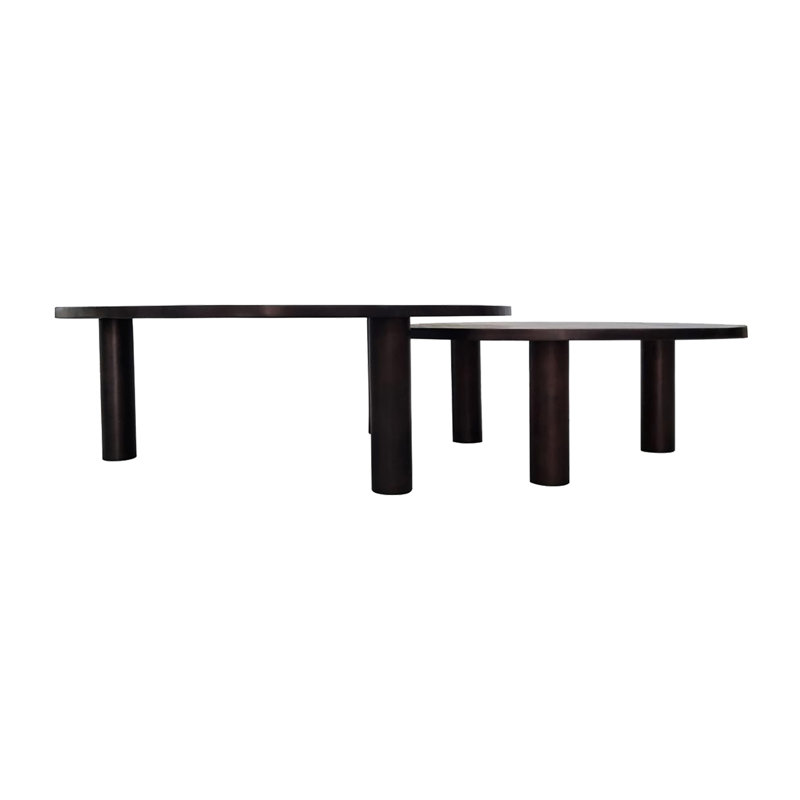 Grayson Solid Wood Nesting Coffee Table