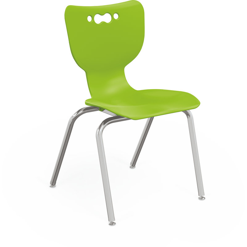 Chaise de classe Hierarchie, 14", Limette