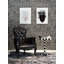 Smoke Leather Armchair