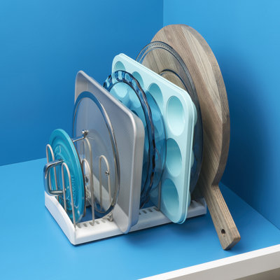 Support de rangement extensible pour casseroles et poêles YouCopia StoreMore