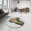 Jaune Tapis décoratif Janousek-34095675
