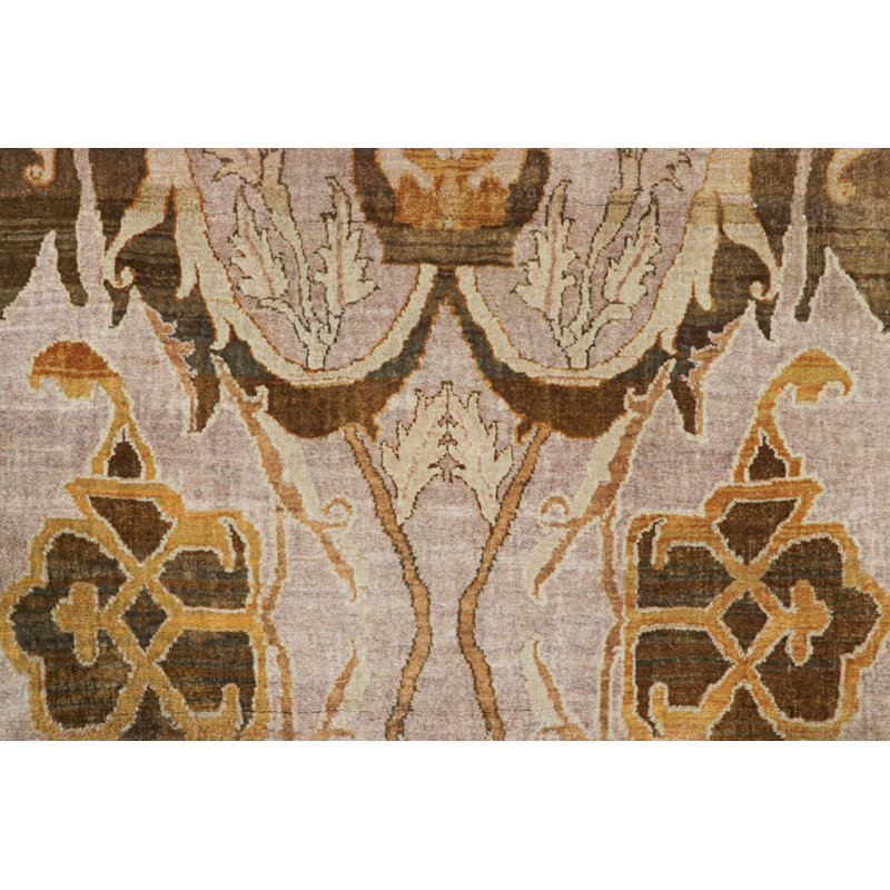 One-of-a-Kind 7'8x11'5 Hand Knotted Area Rug