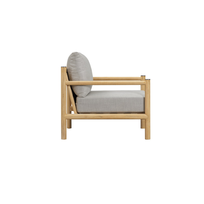Vin Lounge Chair, Gray