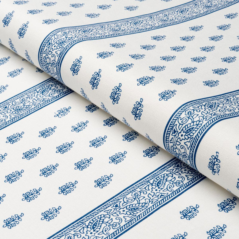 Tissu à rayures Katsura, Delft