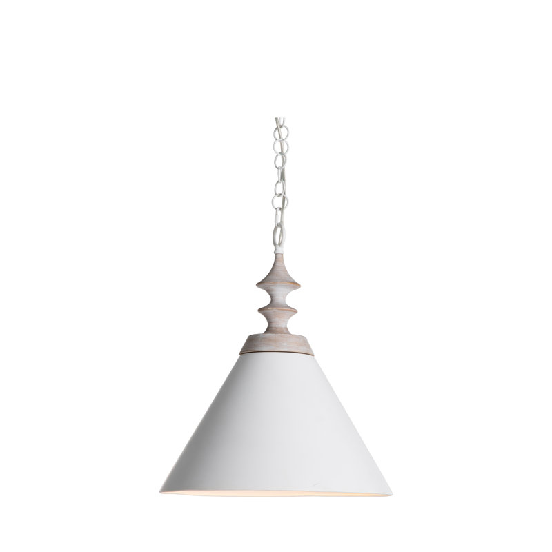 Tovah 1 - Light Single Cone Pendant