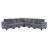 7-Piece Modular Sectional With Storage Seats-247927797-247927796