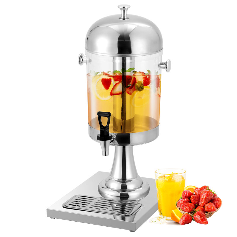 Cadence 280oz. Stainless Steel Beverage Dispenser