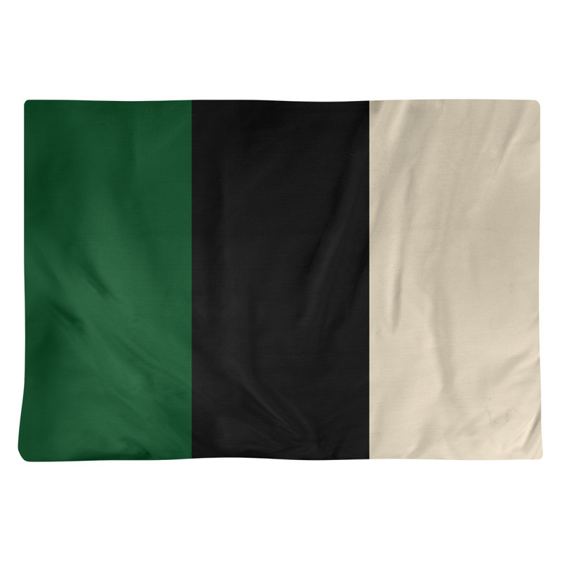 Récapitulatif 18" basket Milwaukee, Vert belle terre / noir / crème ville, Sergé de coton