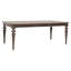 Table de salle à manger à pieds extensible avec 8 chaises rembourrées-2088980652