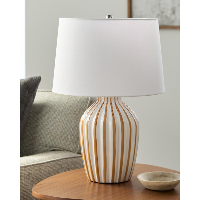 Hartung Table Lamp, Tan