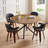 Round MDF Dining Table(Only Table)-1543298932-1543298931