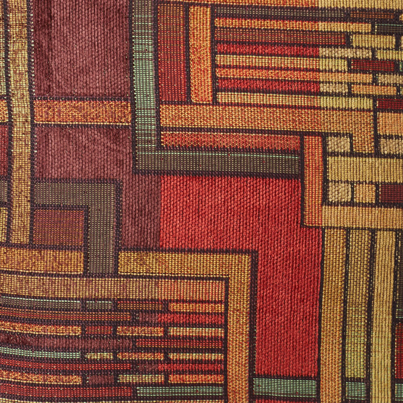 Luxoi Abstract Throw Pillow, 16"H x 16"W, Polyester