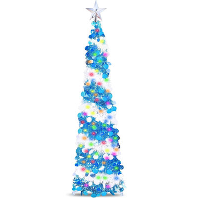 Jacobien Lighted Christmas Tree