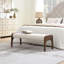 Banc long rembourré 50,25 po-1358176827