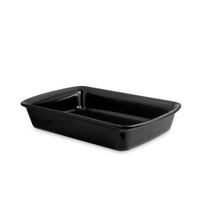 Ceraflame 2,11 pte Plat de cuisson rectangulaire en céramique