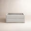 Bernhardt Vista Fabric Tray Ottoman