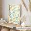 «Botanical Spring Dandelions», impression d'art moderne sans cadre-1417387902