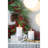 Set Of 2 White LED Candles With Wick And Remote Control Timer, 3X4"