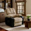 Boneita Upholstered Heated Massage Chair-472276962