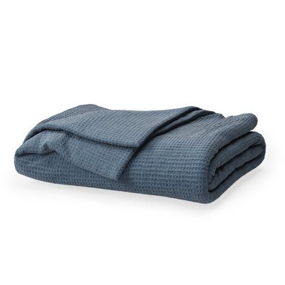 Organic Cotton Waffle Blanket