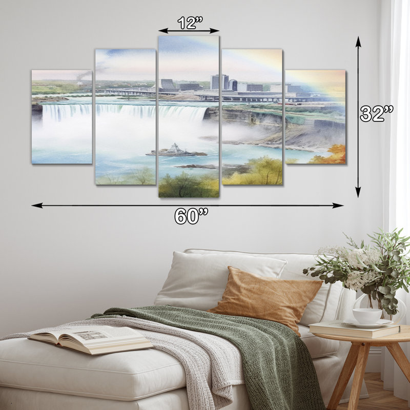 Pullin - Canadian Canvas Art Print - 5 Panels