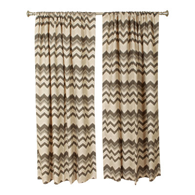Cotton Room Darkening Curtain Pair