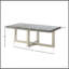Ensemble de 3 tables basses, tables basses et 2 tables de bout Luno, gris vieilli et beige-597834814-597834817