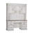 Colchester Credenza & Hutch Home Office Set