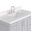 Ensemble de meuble-lavabo simple 42,25 po avec plateau en quartz Abshire-94668874-138338156