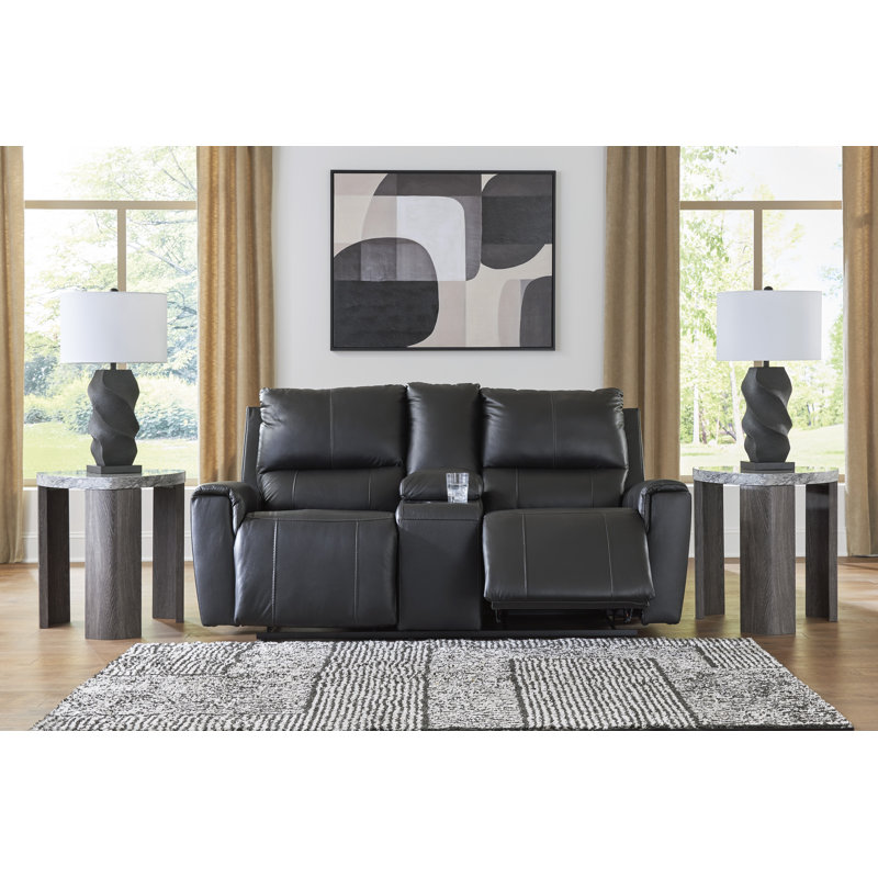 Causeuse inclinable avec console Ovellette