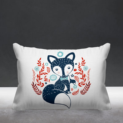 Feld Reversible Throw Pillow